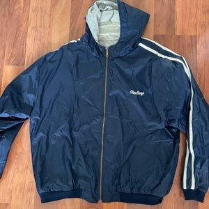 Rawlings zip coat